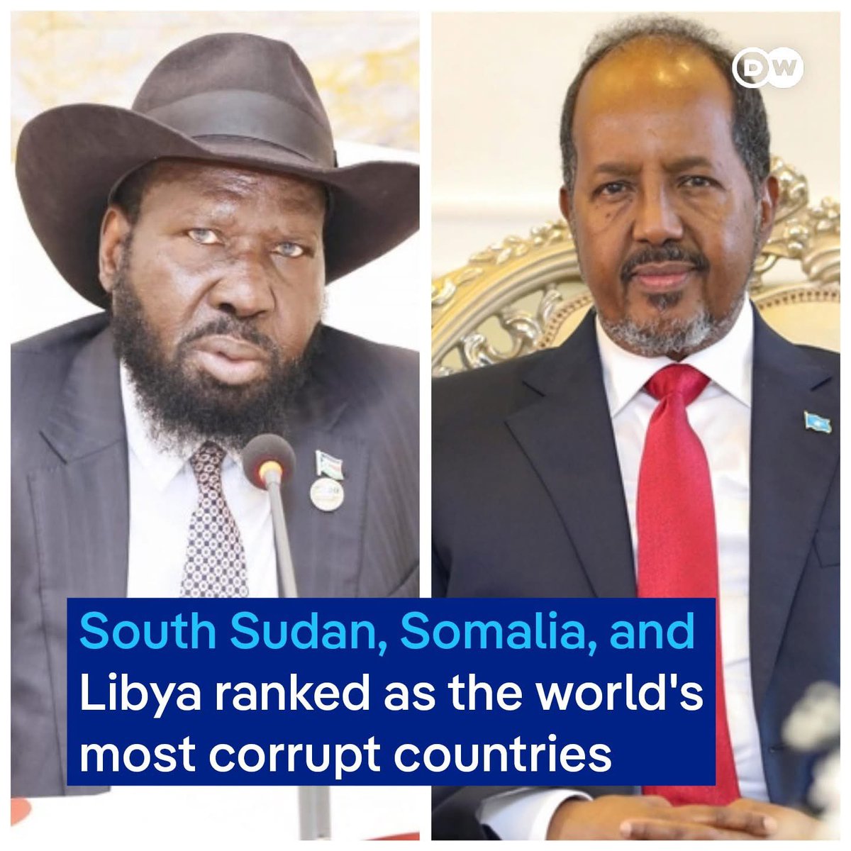 Of course every year the Failed State of #Somalia is in the leading position without fail 😂