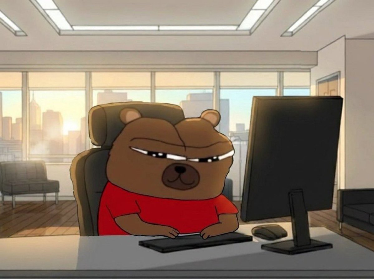 $bobo has now officially trademarked Bobo 

huge news, building up for the next meme cycle. the bear is never going away 🐻🫡