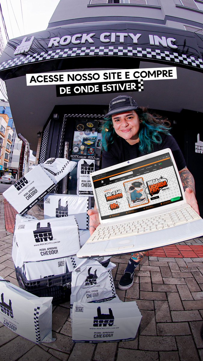 RockCityArmy's tweet photo. 📦🔥 Envios do dia saindo da Rock City

Pediu, aprovou… chegou.
Aqui o corre não para — pedidos sendo despachados pra todo o Brasil. 🛹⚡
Quer receber o seu também?
Compra sem sair de casa em https://t.co/o7QDeP9c5S

#enviosrockcity #streetwearbr #skateshopbr #rockcity https://t.co/bajdEL2sGg