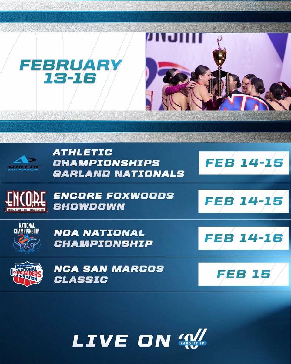 Varsity Spirit tweet media