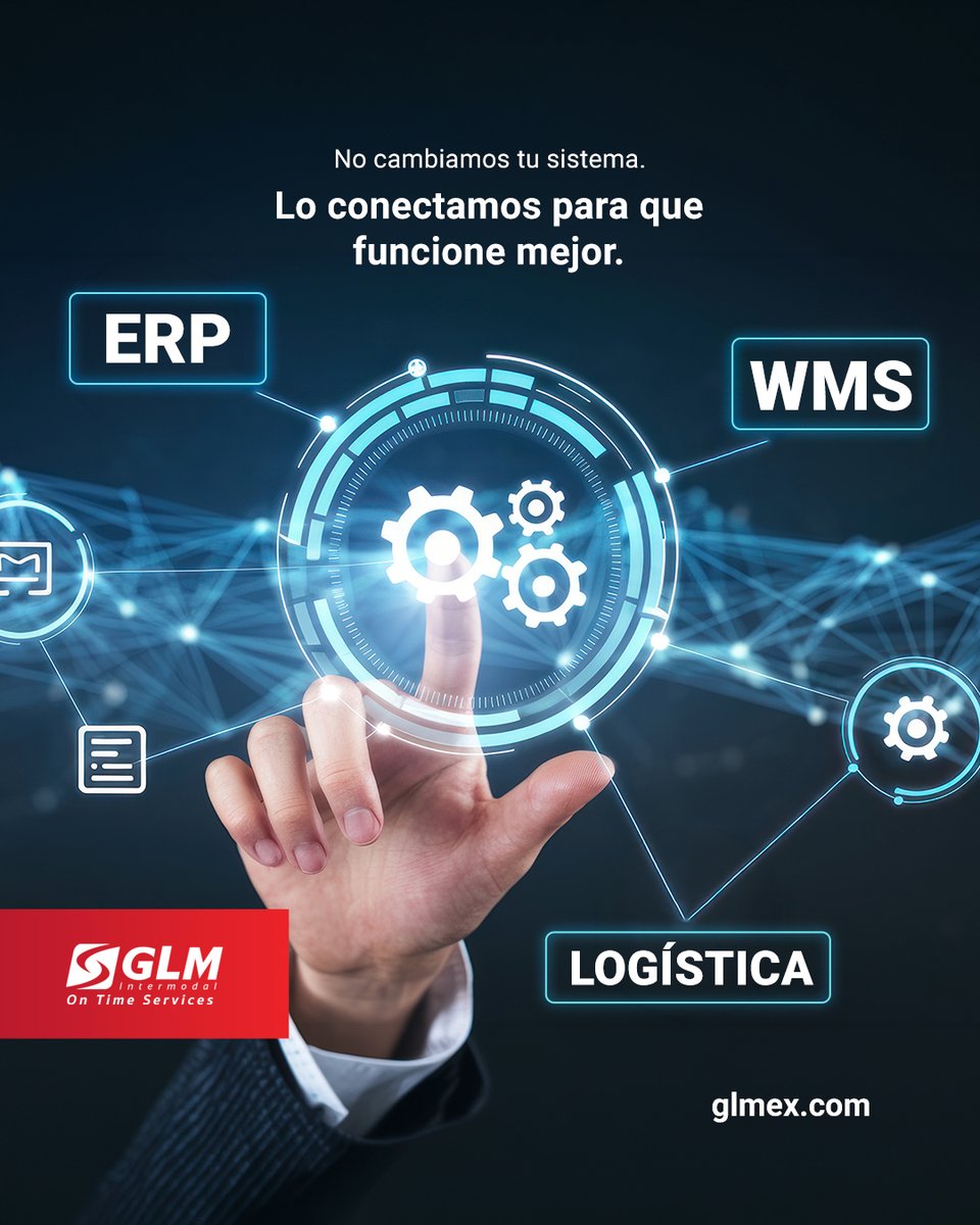 GlmLogistica's tweet photo. Nos conectamos directamente a tu WMS y a tus sistemas de TI para intercambiar información operativa en tiempo real.

Integramos 👇

Inventarios
Entradas y salidas
Estatus de órdenes
Reportes y validaciones

Sin dobles capturas.
Sin procesos paralelos.
Sin cambiar cómo ya trabajas https://t.co/nlbax5dKZp