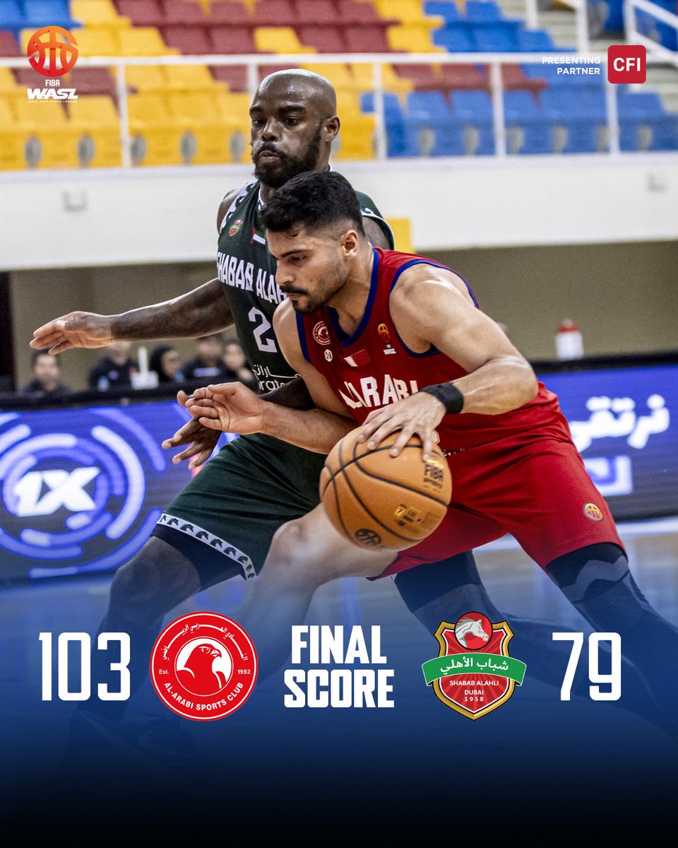 FIBA West Asia Super League tweet media