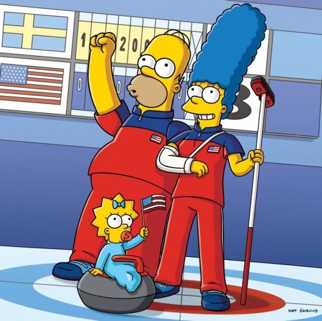 Cacete. Estava verdadeiramente tenso com a final das duplas mistas no curling. Camisada da minha Suécia, vingando o episódio dos Simpsons em que a Marge sem um braço ganha o ouro pros Estados Unidos.