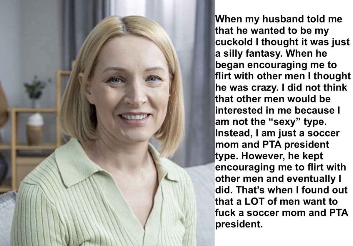 Too many wives don't understand how attractive they are and how easy it can be to get the sex they crave. #hotwife #cuckold