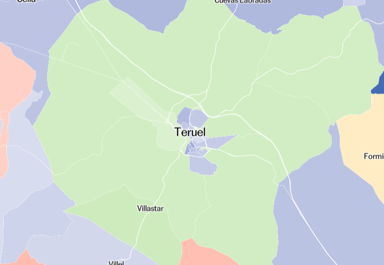 En las afueras de Teruel capital, Vox no baja del 25% en ninguna de las secciones. En el conjunto de la provincia, supera el 20%.

Está claro que el descontento lo capitaliza Vox y no una opción regionalista que no tiene poder de negociación.

Fuente: elpais.com/espana/eleccio…