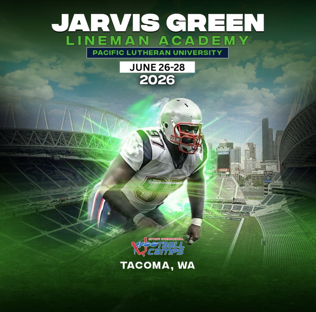 sifootballcamps's tweet image. Come train with players from the Super Bowl Champion Seattle Seahawks this Summer! From June 26-July 1st, we’ll be hosting camps at Pacific Lutheran University in Washington! Learn more at footballcamps.com
#sifootballcamps #trainwiththebest
