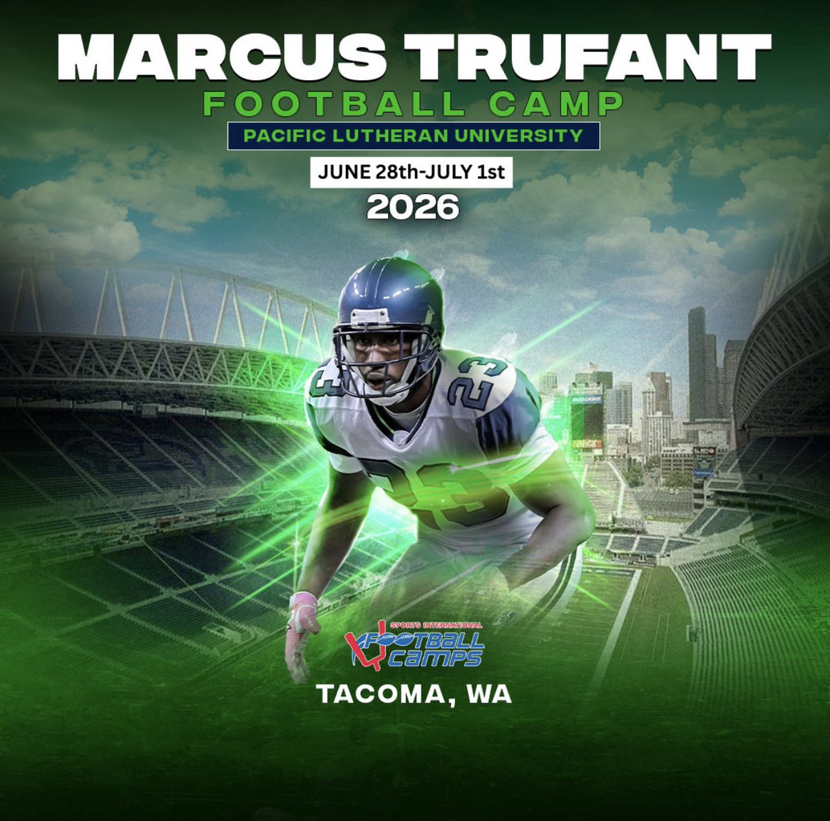 sifootballcamps's tweet image. Come train with players from the Super Bowl Champion Seattle Seahawks this Summer! From June 26-July 1st, we’ll be hosting camps at Pacific Lutheran University in Washington! Learn more at footballcamps.com
#sifootballcamps #trainwiththebest