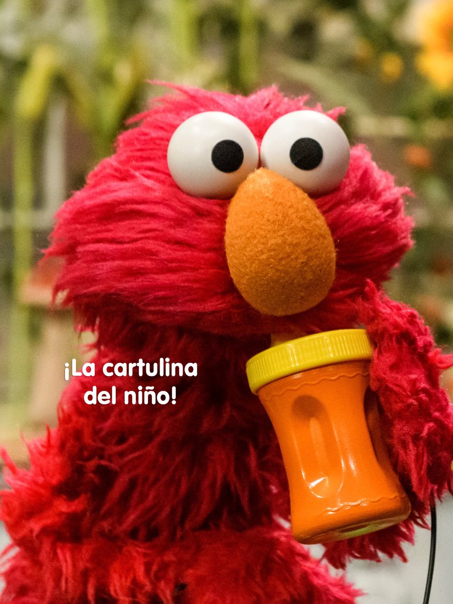 Plaza Sésamo tweet media