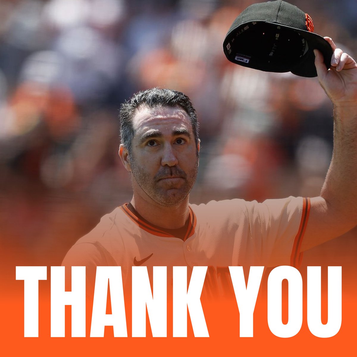 GiantHotTakes's tweet image. Thank you Justin Verlander ❤️ 

Verlander posted a 3.85 ERA in his age 42 season. A first ballot Hall of Famer and it was an honor watching him pitch for the Giants. 

Best of luck in Detroit. Super cool