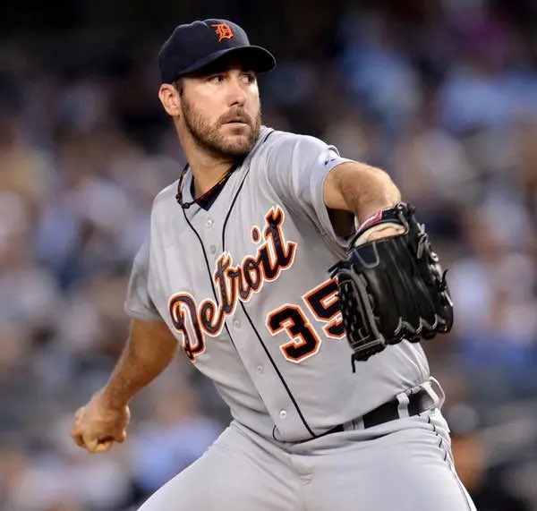 Justin Verlander is my favorite Tigers player of all time. Not only is he returning to the team this year but said he would wear a Detroit cap into the hall.

The baseball gods will do everything in their power to insure the Tigers win the World Series next year. 

Truly