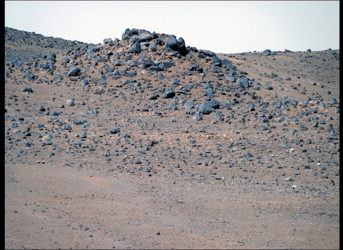 Mars Perseverance - Sol 1764

Image Credit: NASA/JPL-Caltech/ASU/MSSS/Thomas Thomopoulos
