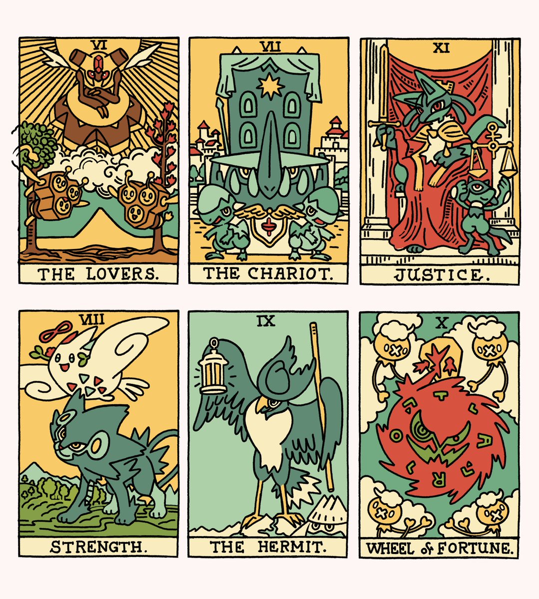 Pokémon Tarot pt.2