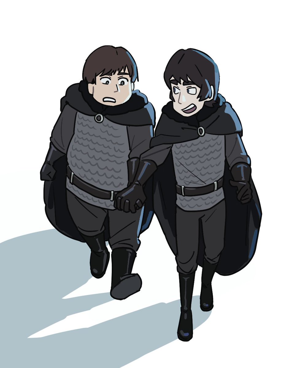 AbsenceChemical's tweet photo. #asoiaf #jonsnow #samwelltarly https://t.co/sgKdZ659gt