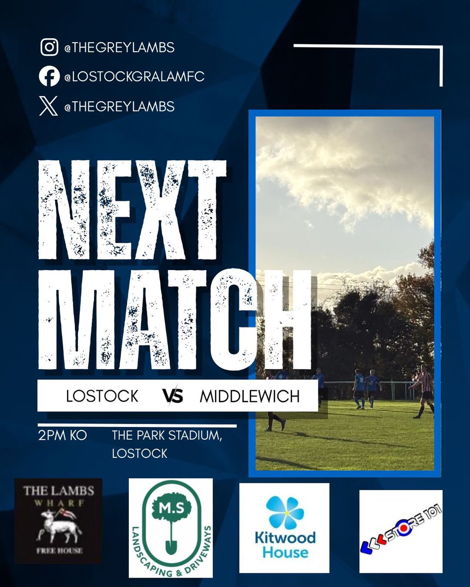 Lostock Gralam FC tweet media