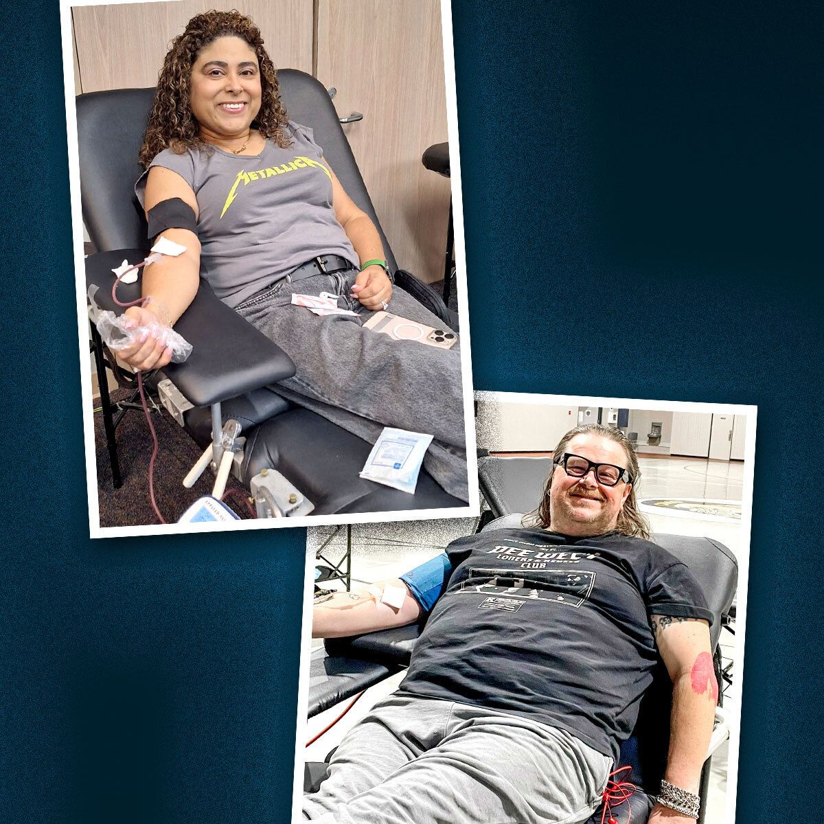 There is still time to join us in our lifesaving partnership with All Within My Hands and the American Red Cross to Give Where You Live! 

Sign up now to give blood or platelets through February 28, 2026, and you’ll receive the new, limited-edition Red Cross x Metallica t-shirt