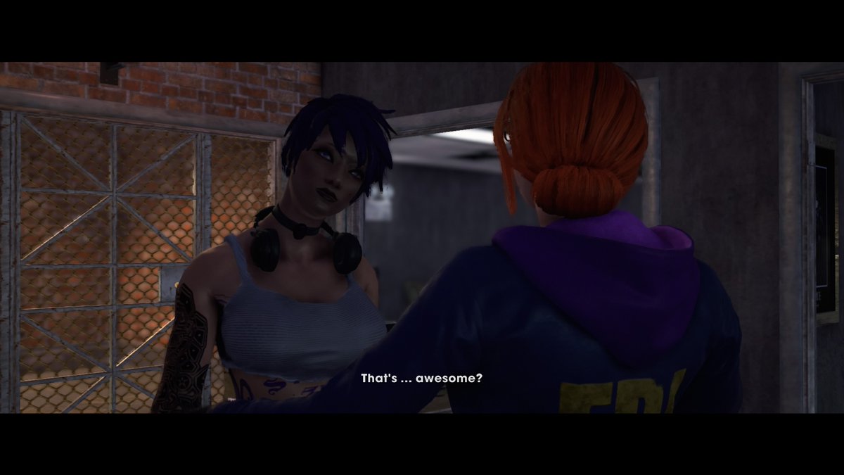 Dashtekumoto76's tweet photo. Saint's fatale (Featuring New Outfit for Dashiko Tekumoto) 
Game Saints Row The Third Remastered (PS4) 
#SaintsRowTheThird
#VPSupport
#Ingamephotos
#VirtualPhotography https://t.co/WUM6sWcPfS