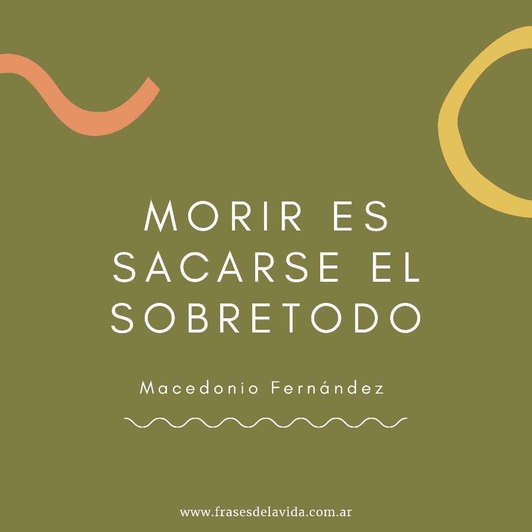 Dijo Borges: "Yo por aquellos años lo imité hasta la transcripción, hasta el pasional y devoto plagio.
Quienes lo precedieron pueden resplandecer pero eran borradores, versiones imperfectas. 
No imitar ese canon hubiera sido una gran negligencia”.
#MacedonioFernandez
10/2/1952 📖