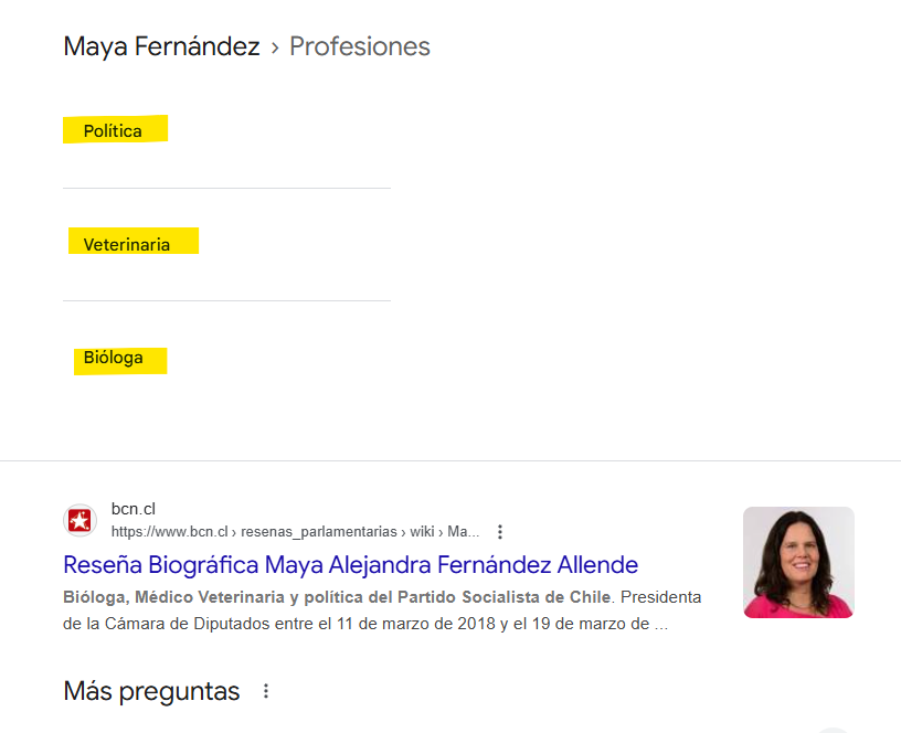 Es verdad en un ministerio tan importante no se improvisa, que mejor que una Veterinaria y biológa para ese ministerio de Defensa
#mayafernandez