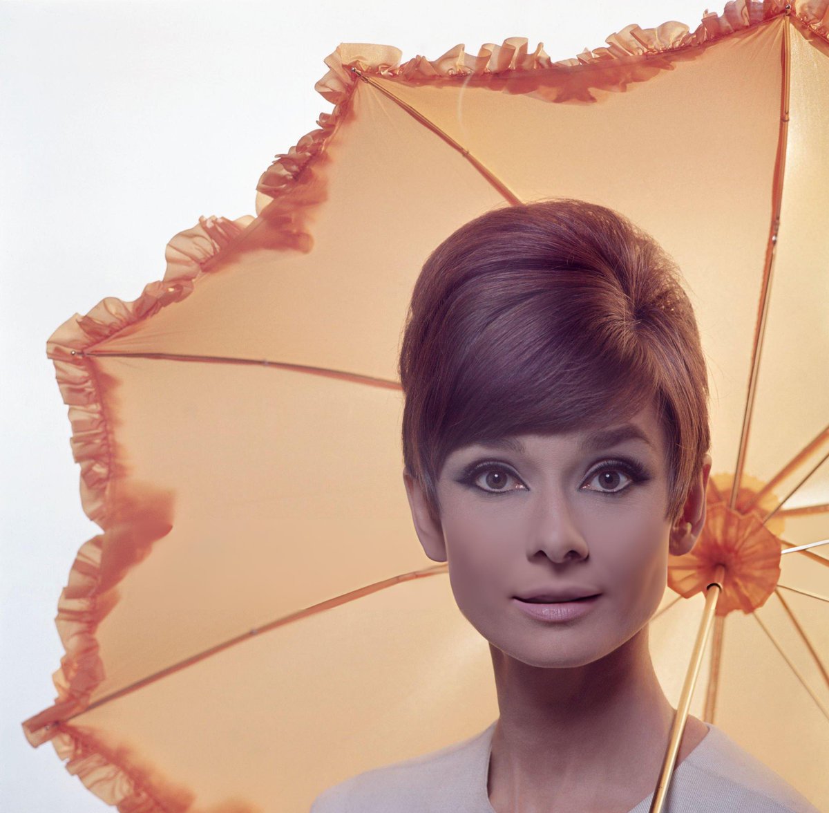 Audrey Hepburn photographed by Douglas Kirkland for How to Steal a Million, 1965