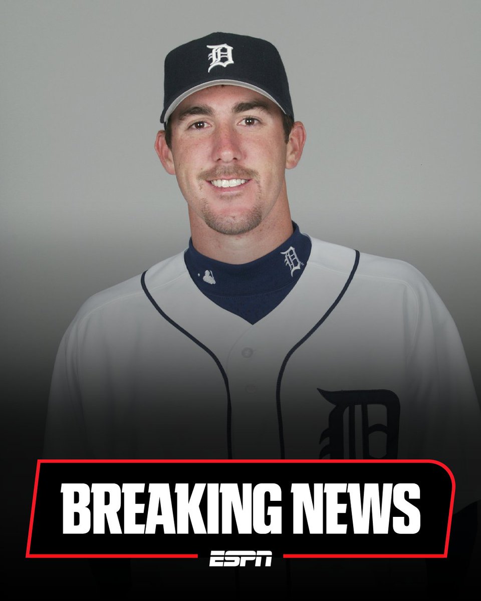 espn's tweet image. Breaking: Justin Verlander and the Tigers are in agreement on a one-year contract, the Tigers announced.

Verlander, 43 next week, returns to the team who drafted him in 2004, spent 13 seasons with and whose hat he'll wear in the Hall of Fame.