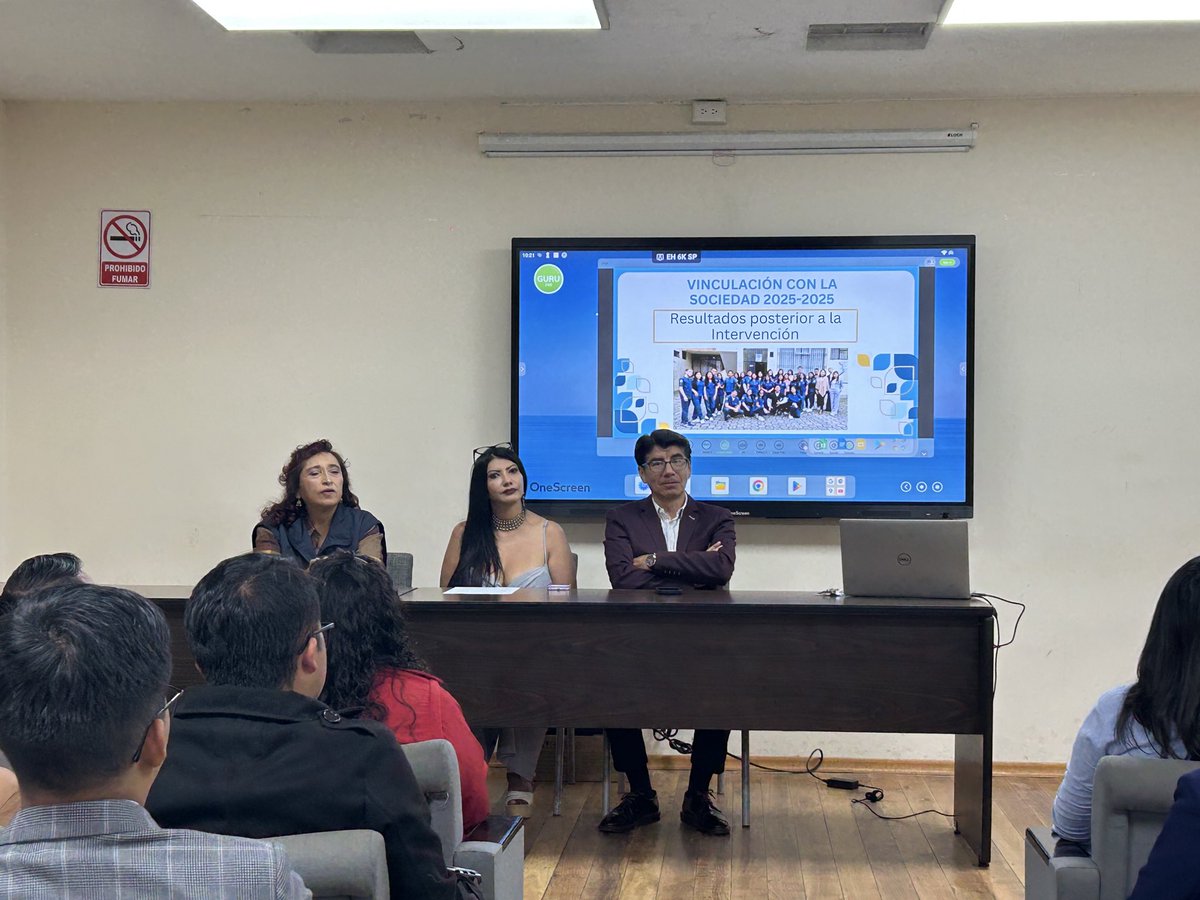 🤝 Cuando la academia y la comunidad se unen, el bienestar se multiplica. El proyecto “Envejecimientoactivo” impulsa la prevención como base para una vida digna, saludable y participativa en nuestros adultos mayores, hoy se entregaron los resultados del periodo 2025- 2025🌿