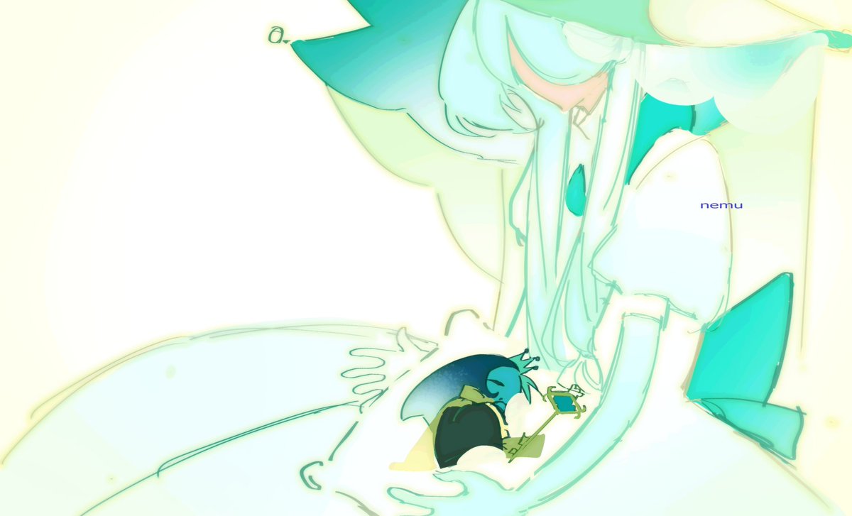 nemurinai_'s tweet photo. little baby #shadowmilkcookie #cookierunkingdom #fountofknowledge https://t.co/WFSC1ZOBBT