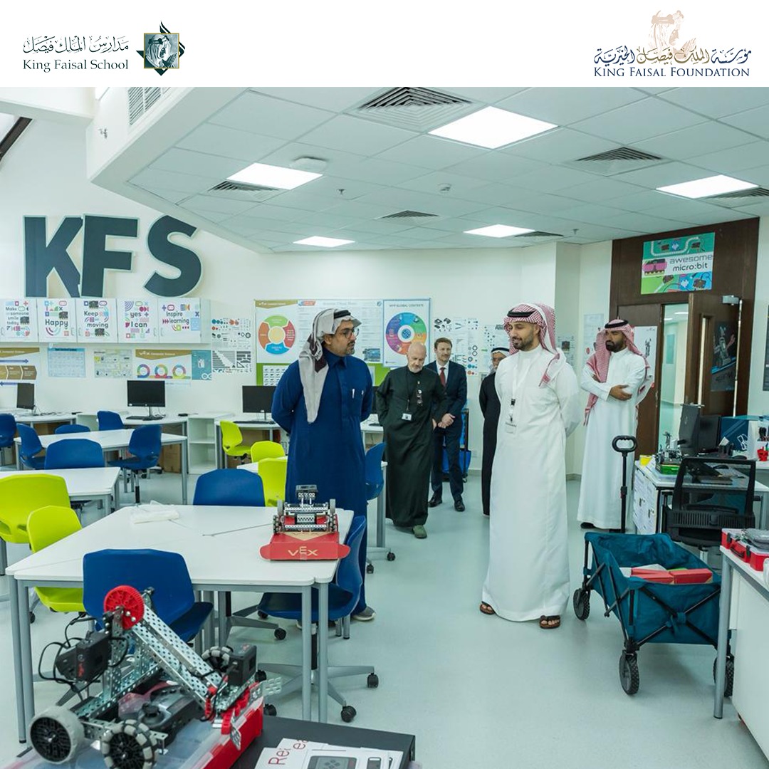 King Faisal Foundation مؤسسة الملك فيصل الخيرية tweet media