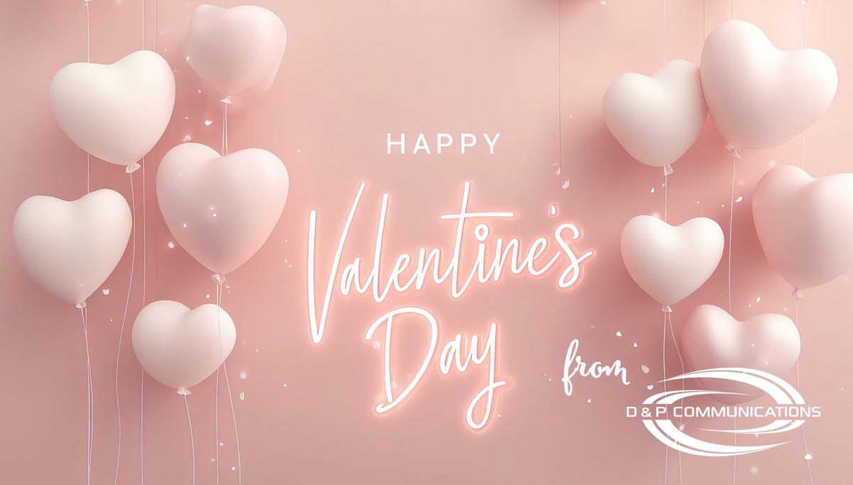d_pcomm's tweet photo. Communication is love in action. Happy Valentine’s Day from D &amp; P! https://t.co/x5Z7aPrVQm