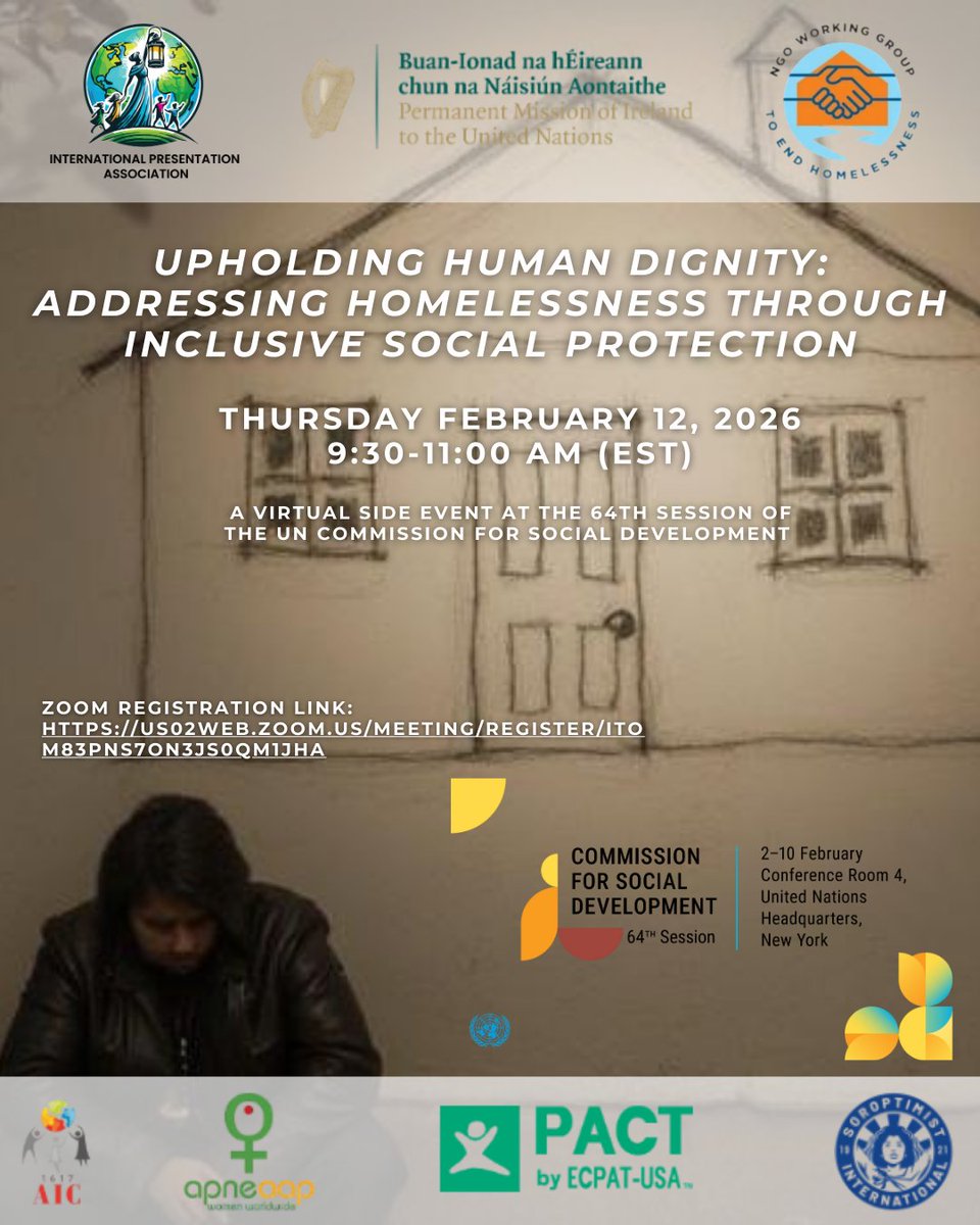 NGO Working Group to End Homelessness (WGEH) tweet media