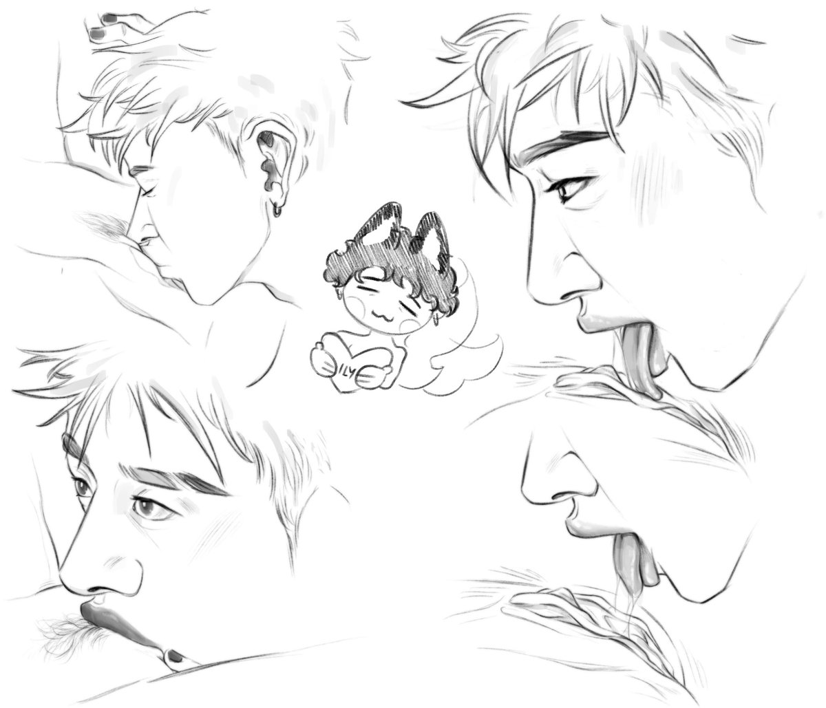 🔞🐺|| chn &amp; cl!t play aka <a href="/chrisbangsbf/">chn's bf 🦷</a> tweet got me brain-warmed 

(yes its repost, sorryy)