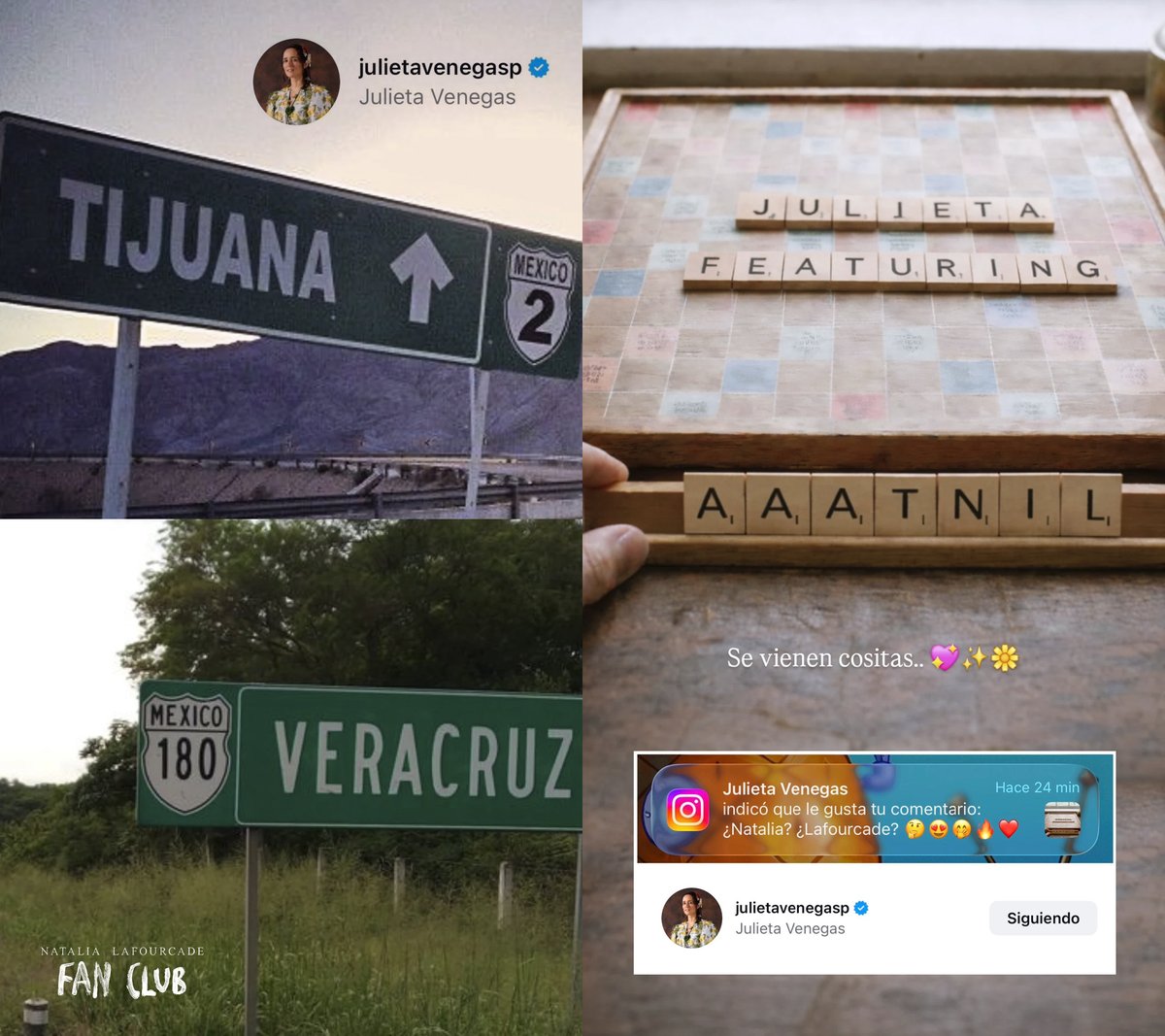 Natalia Lafourcade Fan Club tweet media
