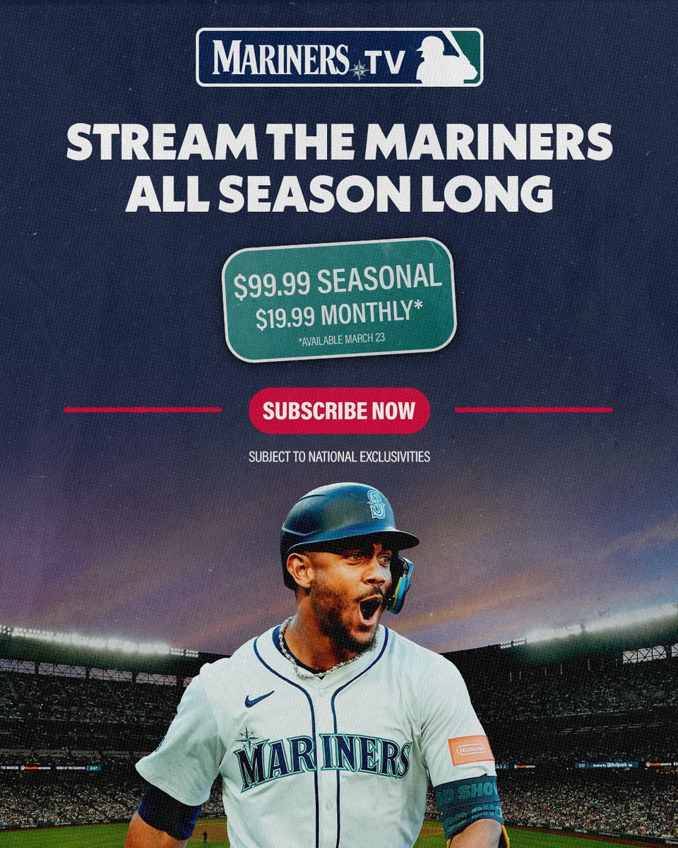 Seattle Mariners tweet media