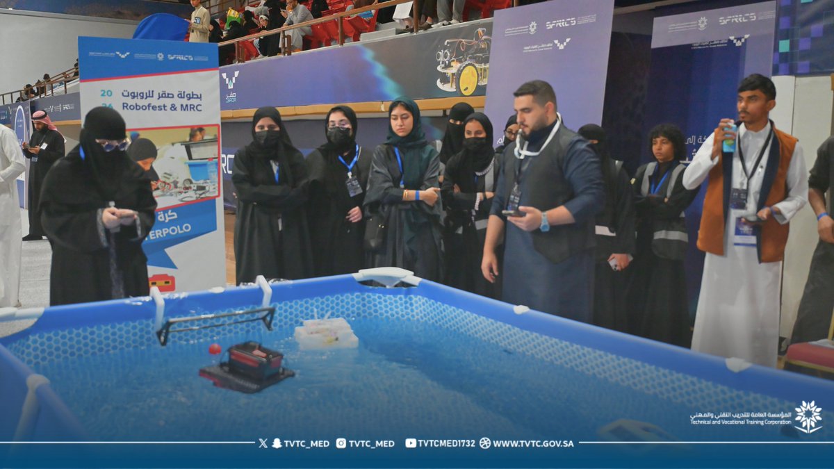 التدريب التقني بمنطقة المدينة المنورة tweet media