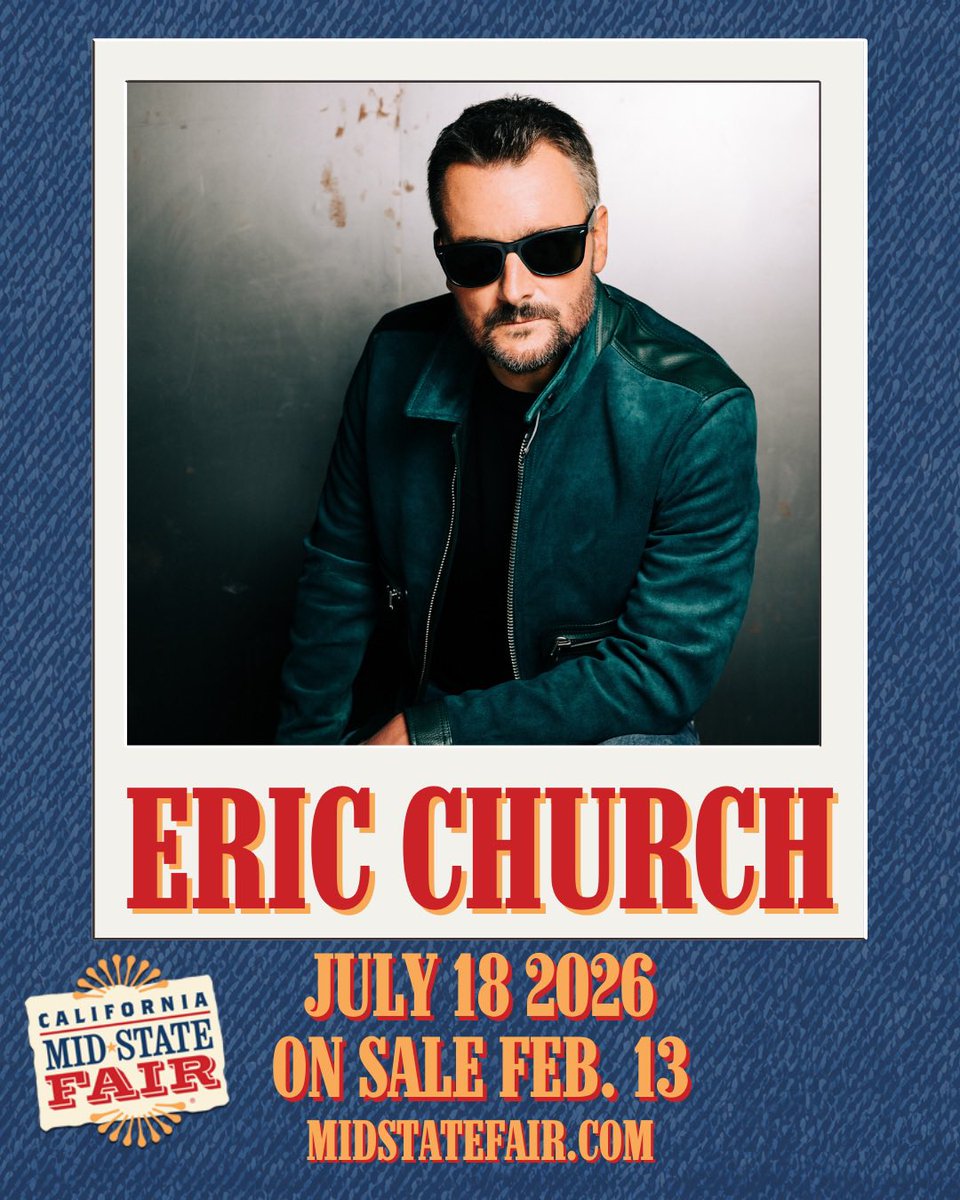 Eric Church tweet media