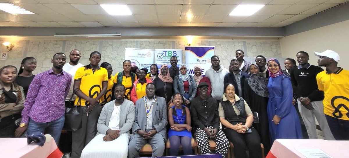 Rotary Club of Kampala Kibuli tweet media