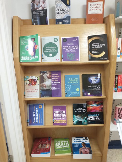 Gateshead NHS Library tweet media