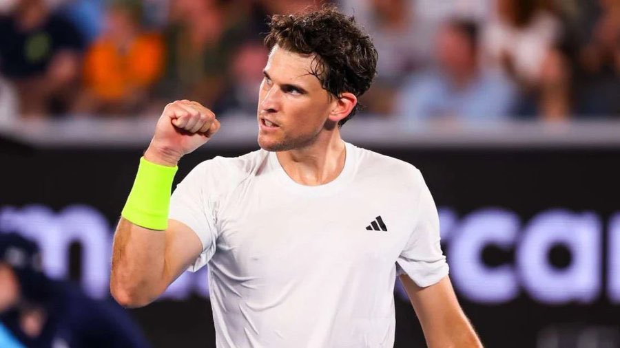 Estreno nueva serie.

🎾 FACTORES DEL TENIS 🎾

👉 Factor número 1 

“Thiem ha dejado más huella en el tenis que Zverev y Medvedev”