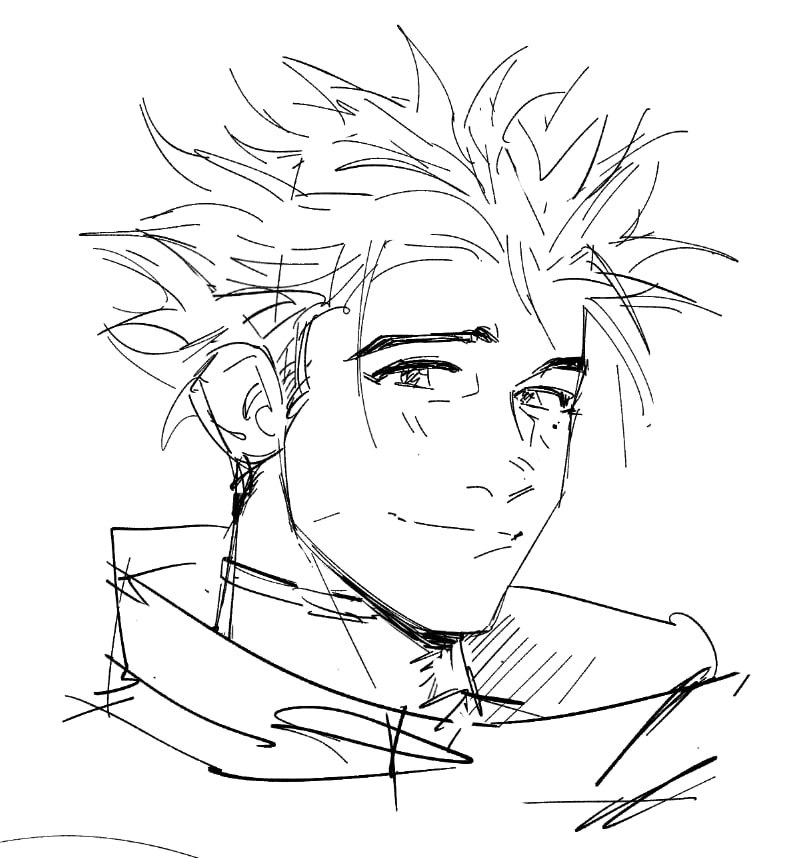 Vash the stampede gazing lovingly at you to support you in these trying times