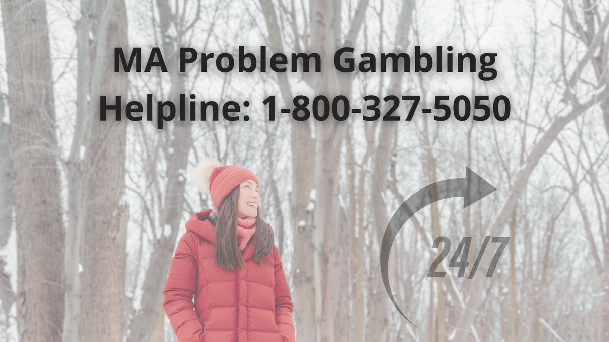 If gambling is starting to feel hard to manage, support is always available.
The MA Problem Gambling Helpline offers free, confidential help 24/7 from people who understand.

Hope is here.