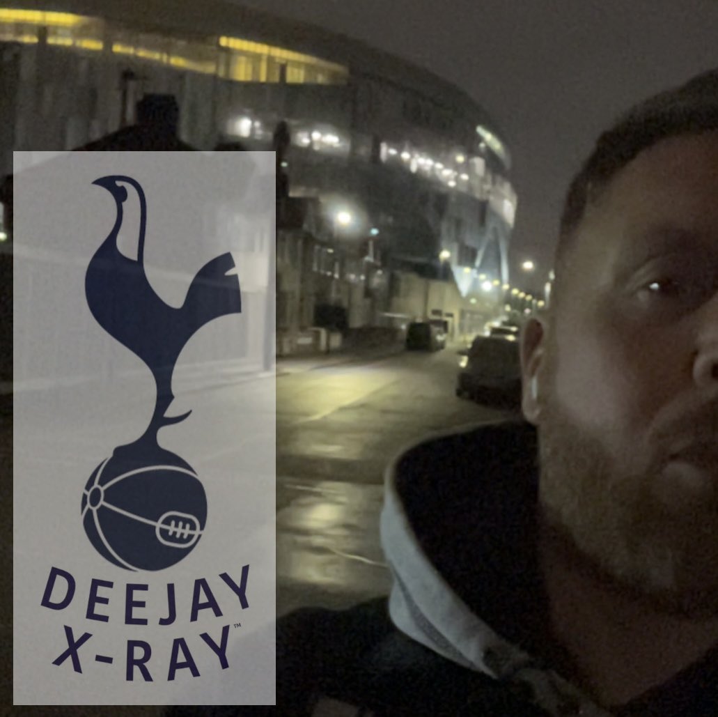 DJXRAY77's tweet image. **Catch me DJ’ing live right now at my residency for Spurs v Newcastle 🤍🎧

#XRAY #XRAYTED #THEXXRAY 💗ND

@XRAYTEDPRO 
@CRYPTIDSUK