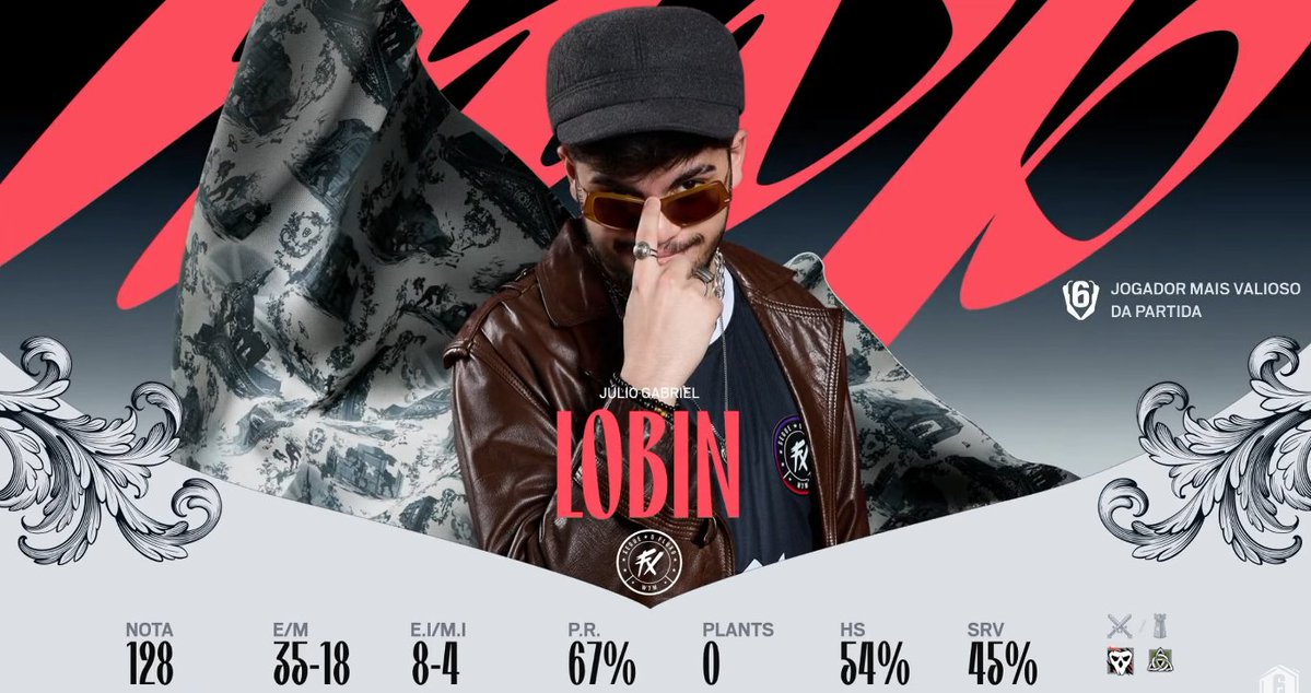 Você é GIGANTE <a href="/lobinR6S/">FX Lobin</a> ⭐️