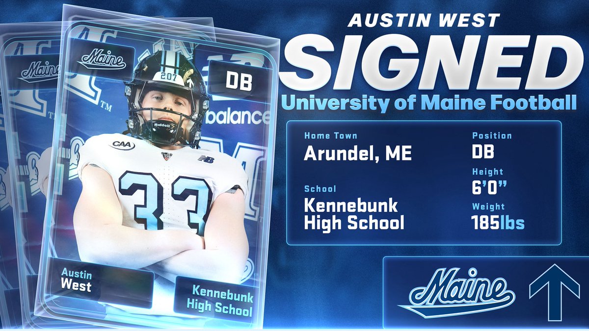 Maine Football tweet media