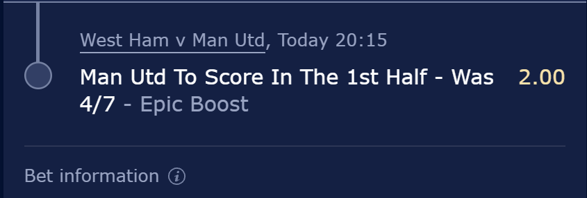 AddedTimeTips's tweet photo. 2 boosts on - WH,BWIN

BB on MGM which gives free bet for tomorrow

BB on BFD which gives free bet if it loses https://t.co/X6zxR8qMmm