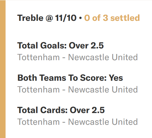 AddedTimeTips's tweet photo. 2 boosts on - WH,BWIN

BB on MGM which gives free bet for tomorrow

BB on BFD which gives free bet if it loses https://t.co/X6zxR8qMmm