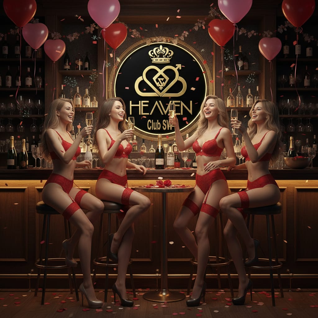 Heaven Club tweet media