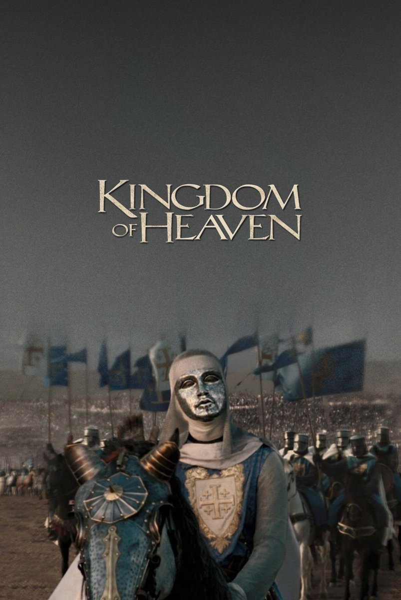 Gladiator or Kingdom of heaven.
Which one is your favorite?