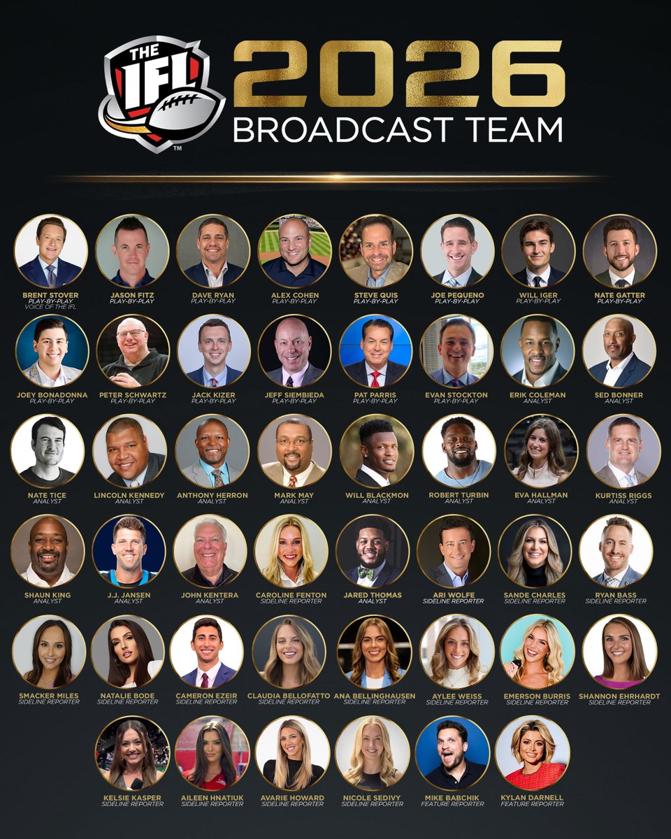 Indoor Football League tweet media