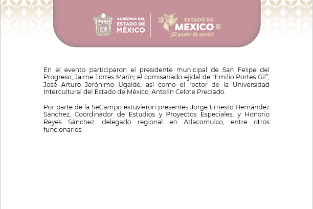 CampoEdomex's tweet photo. Sabemos que el clima no tiene palabra, a través de la Secretaría, hemos entregado 35.7 millones de pesos mediante el programa #PASACME, beneficiando a más de 6 mil productoras y productores en 93 municipios.

#SomosCampo #ElPoderDeServir https://t.co/NmYDf1ch4r