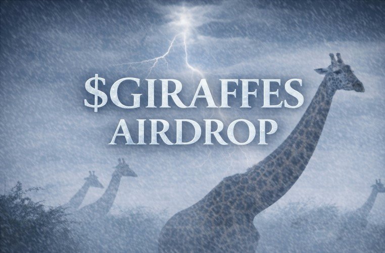 Agossstina4's tweet image. 🚨 $GIRAFFES Airdrop: Official Launch 💥

Every community member is now eligible for the generous $GIRAFFES distribution.

🔗 thegiraffes.cc

Don't miss your chance to claim.

#cryptocurrencynews $SHITCOIN #GIRAFFES