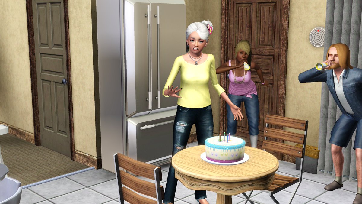 DeidaSims's tweet photo. Cristin Ya es una anciana, estará lo suficientemente fuerte para cuidar a su hijo que apenas en un niño?🤔 vamos a ver que pasa en mi serie en vivo de La Sim Mas Fea #lossims3 https://t.co/GDVfdgsbVg